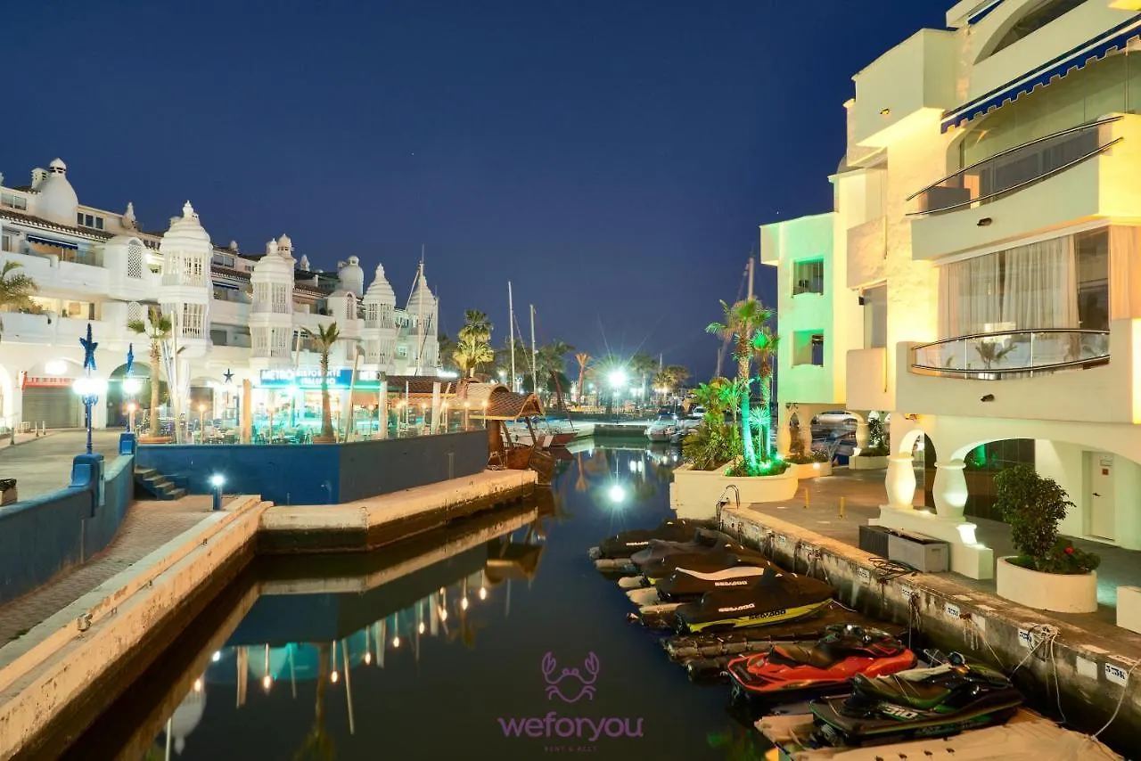 Weforyou Isla Puerto Marina With Parking Benalmádena Lejlighed
