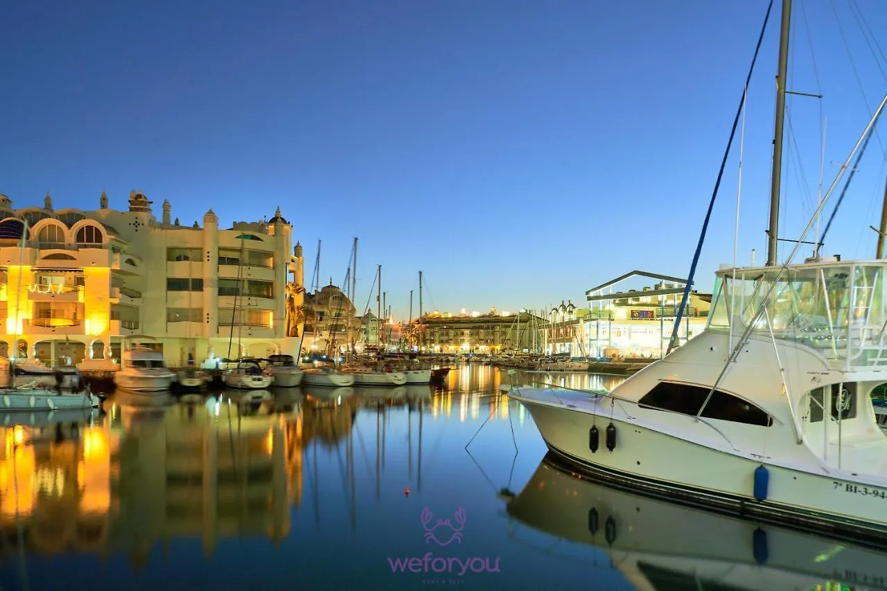 Lejlighed Weforyou Isla Puerto Marina With Parking Benalmádena Spanien