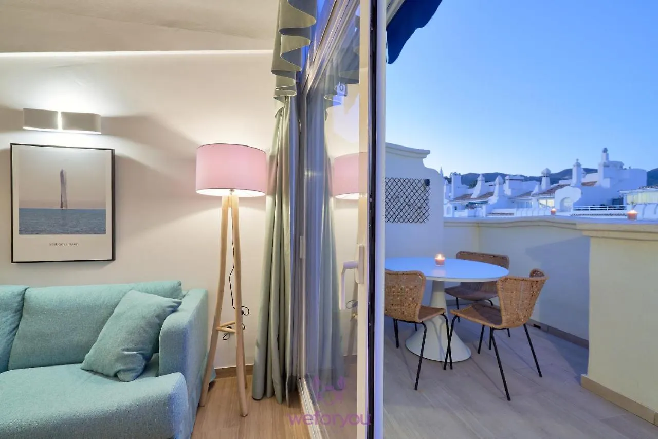 Weforyou Isla Puerto Marina With Parking Benalmádena Apartamento