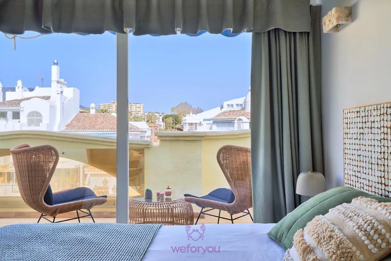 Apartamento Weforyou Isla Puerto Marina With Parking Benalmádena España