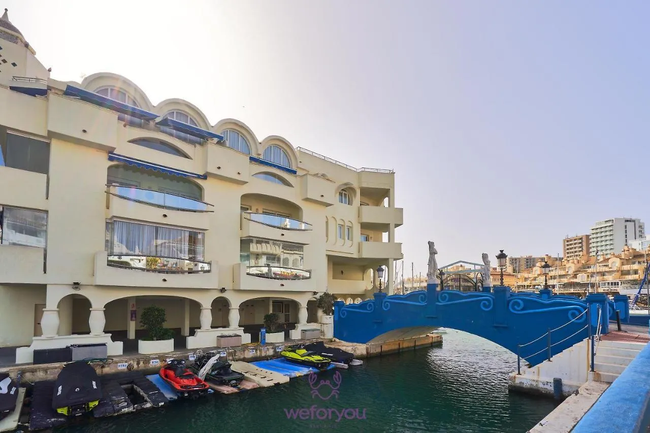Weforyou Isla Puerto Marina With Parking Benalmádena 0*,  España