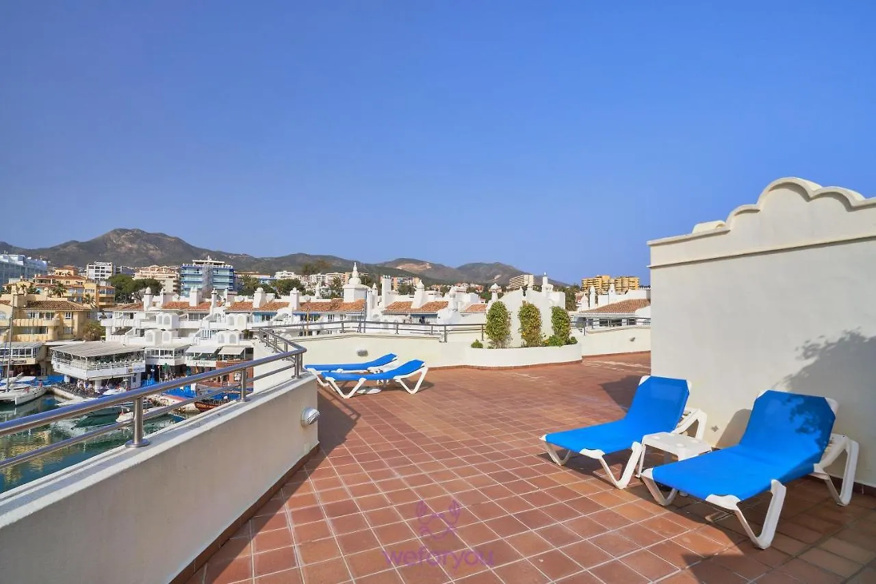 Apartamento Weforyou Isla Puerto Marina With Parking Benalmádena España