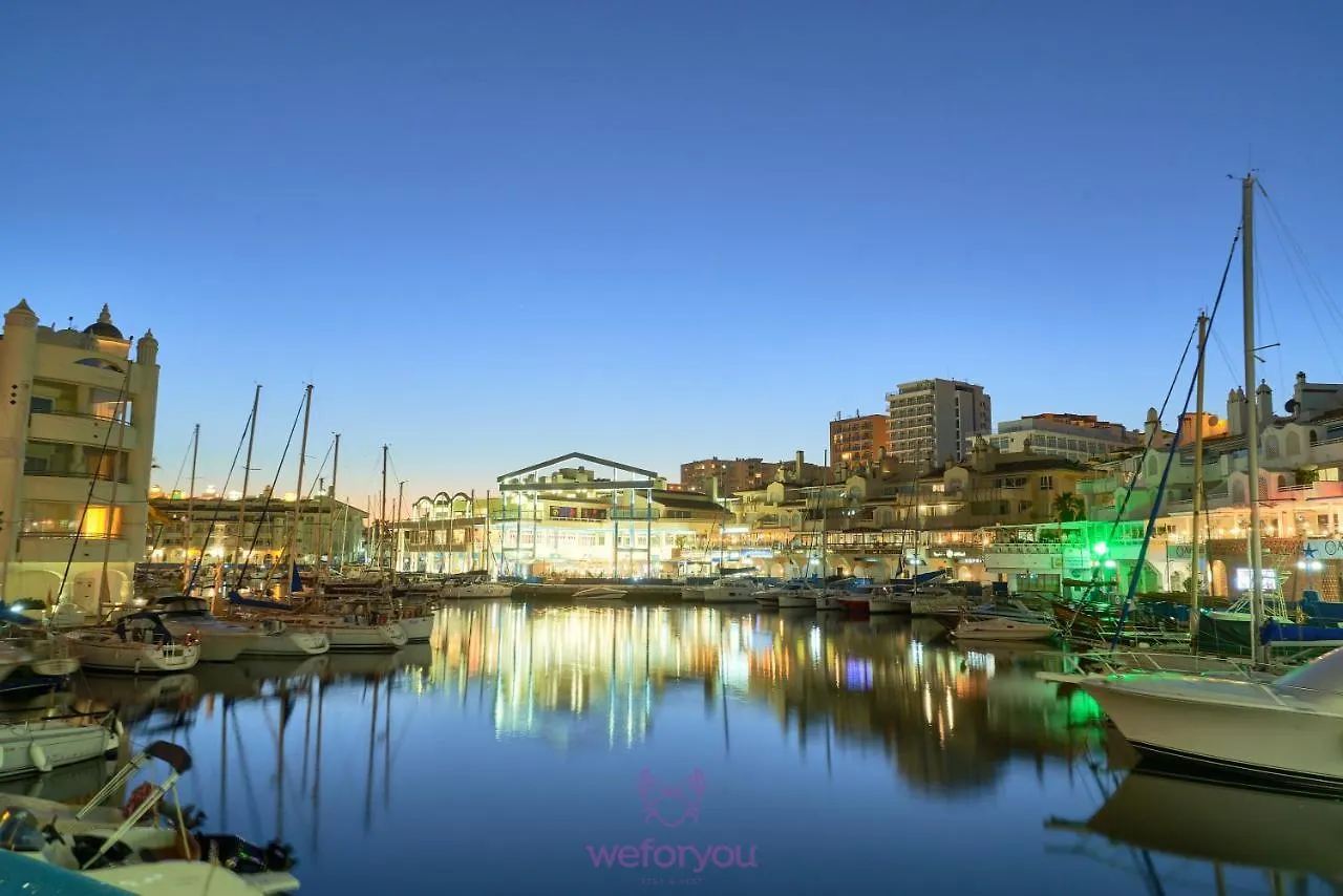 Weforyou Isla Puerto Marina With Parking Benalmádena España