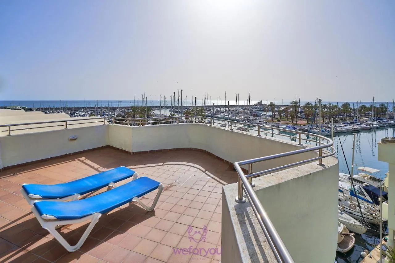 Weforyou Isla Puerto Marina With Parking Benalmádena 0*,  España